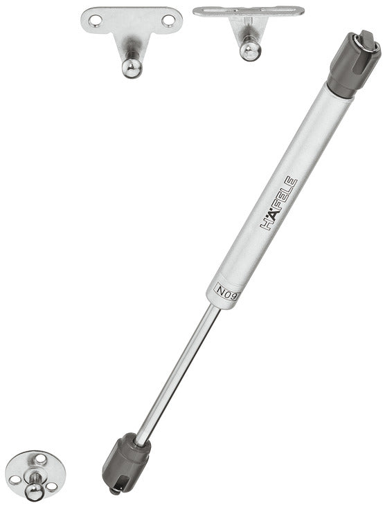 Gas Spring Acero Plateado Häfele para Puertas Elevables