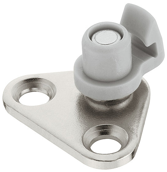 Fix Bracket Negro Madera QM Maxy Häfele - Cocina Moderna