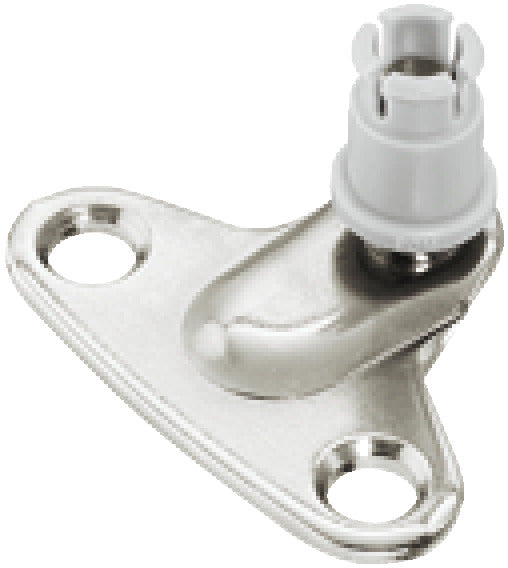 Soporte Lateral Negro 37mm Häfele - Ideal para Cocinas Modernas