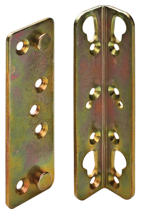 Herraje Cama Tommo 120mm Häfele - Acero Galvanizado