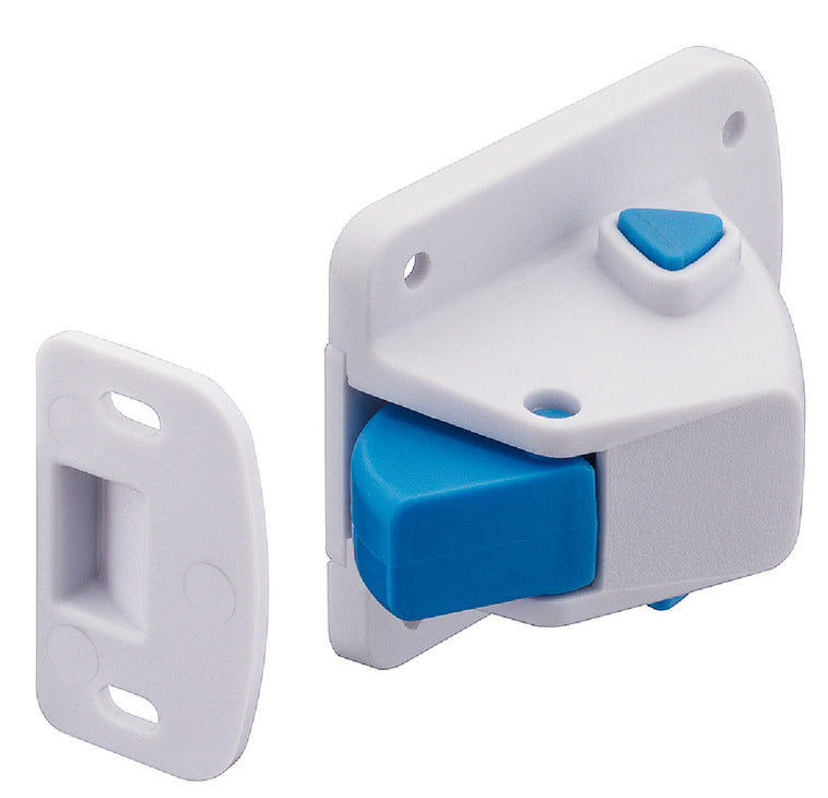 Cerradura Magnética V2 Azul Häfele - Seguridad y Estilo