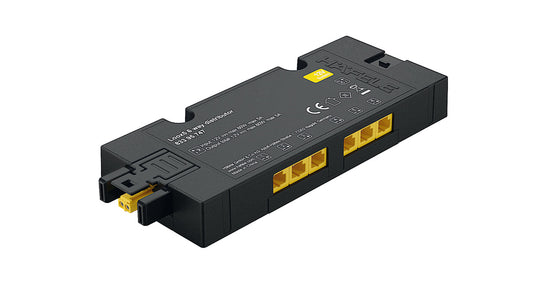 Distribuidor Loox5 6 Vías Sin Apagador Häfele - Iluminación LED