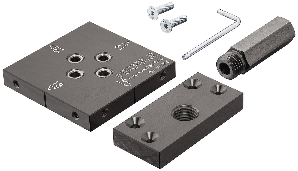 Plantilla Taladrar IxConnect SC8/60 | Precisión Profesional Häfele