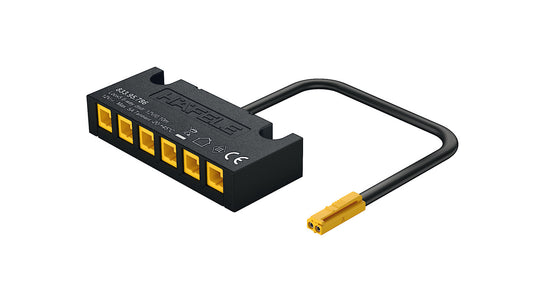 Distribuidor Loox5 6 Vías 12V Häfele - Iluminación LED