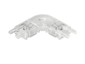 Conector Esquina Loox5 Häfele - Ideal para Tiras LED 8mm