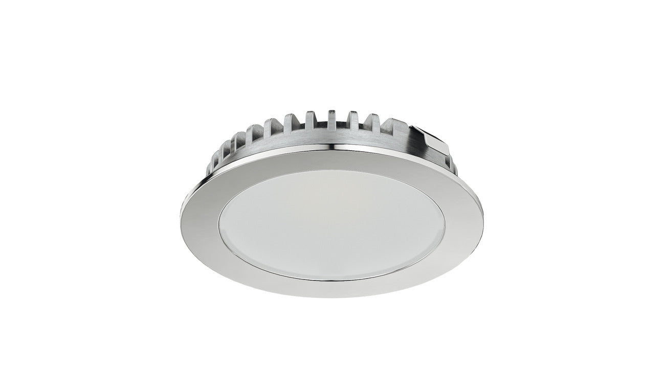 Lámpara LED Empotrada 2094 12V 3000K Cromada - Häfele Loox