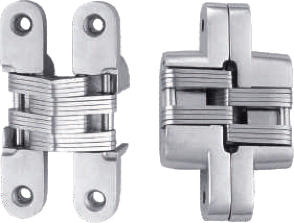 Bisagra Oculta Zinc Cromo HÄFELE - Calidad Profesional