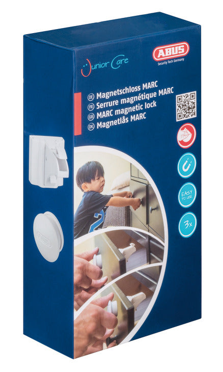 Cerradura Magnética ABUS JC4500 MARC – Seguridad Avanzada
