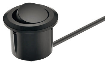Interruptor Basculante Negro 2m Cable Häfele Loox