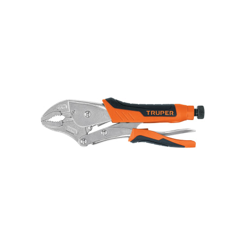Pinza de Presión 10" Curva con Mango de Vini