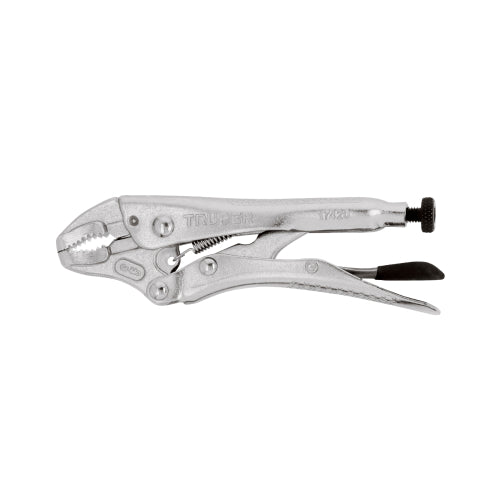 Pinza de Presión 12" Mordaza Curva - Herramienta Profesional