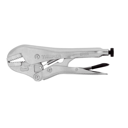 Pinza de Presión 7" Antiderrapante y Duradera
