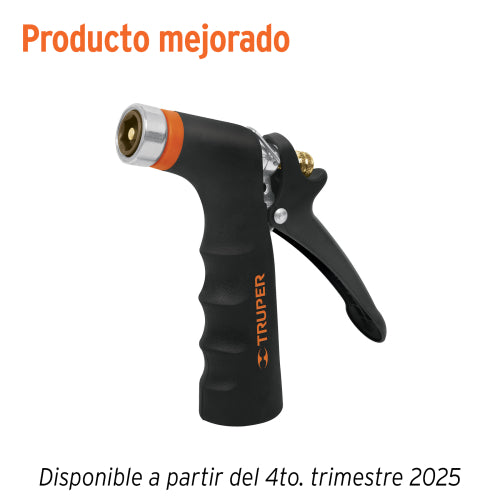 Pistola Metalica con Recubrimiento PR-201