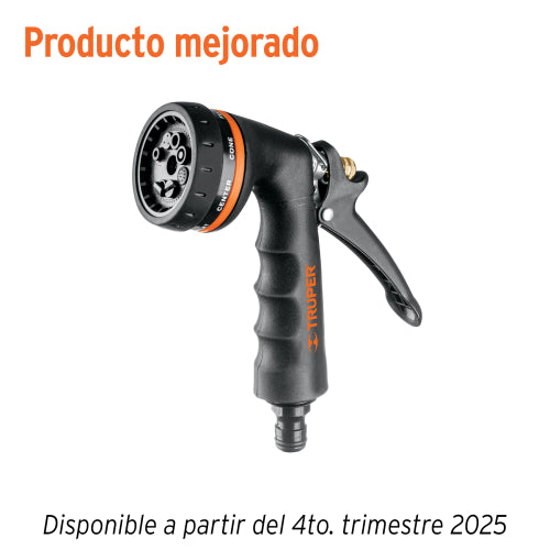 Pistola Metalica con Recubrimiento PR-208