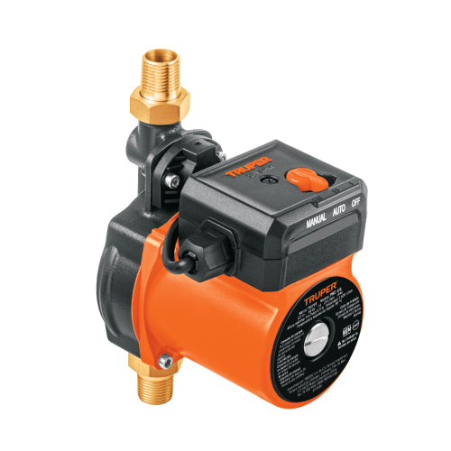 Bomba Presurizadora 1/6 HP | Aumenta Presión de Agua Eficiente