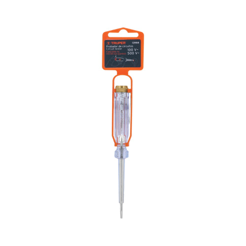 Medidor de Voltaje Compacto: Ideal para Circuitos de 100-500 V con Clip de Pluma*