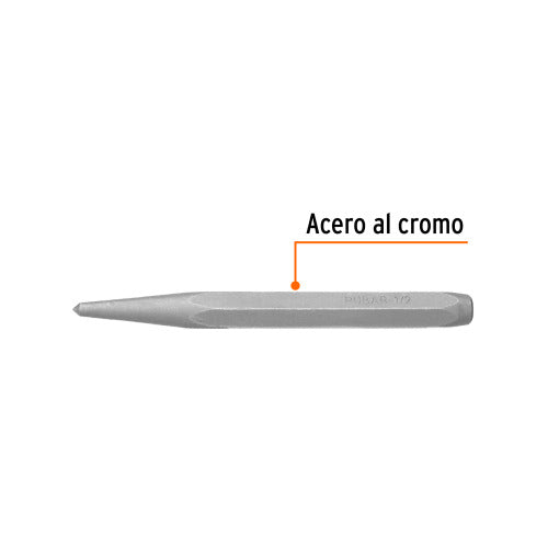 Punzón 1/2" Profesional para Marcar - 5.5" Largo