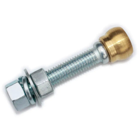 Guía Simple 25mm Bronce - Calidad Duradera
