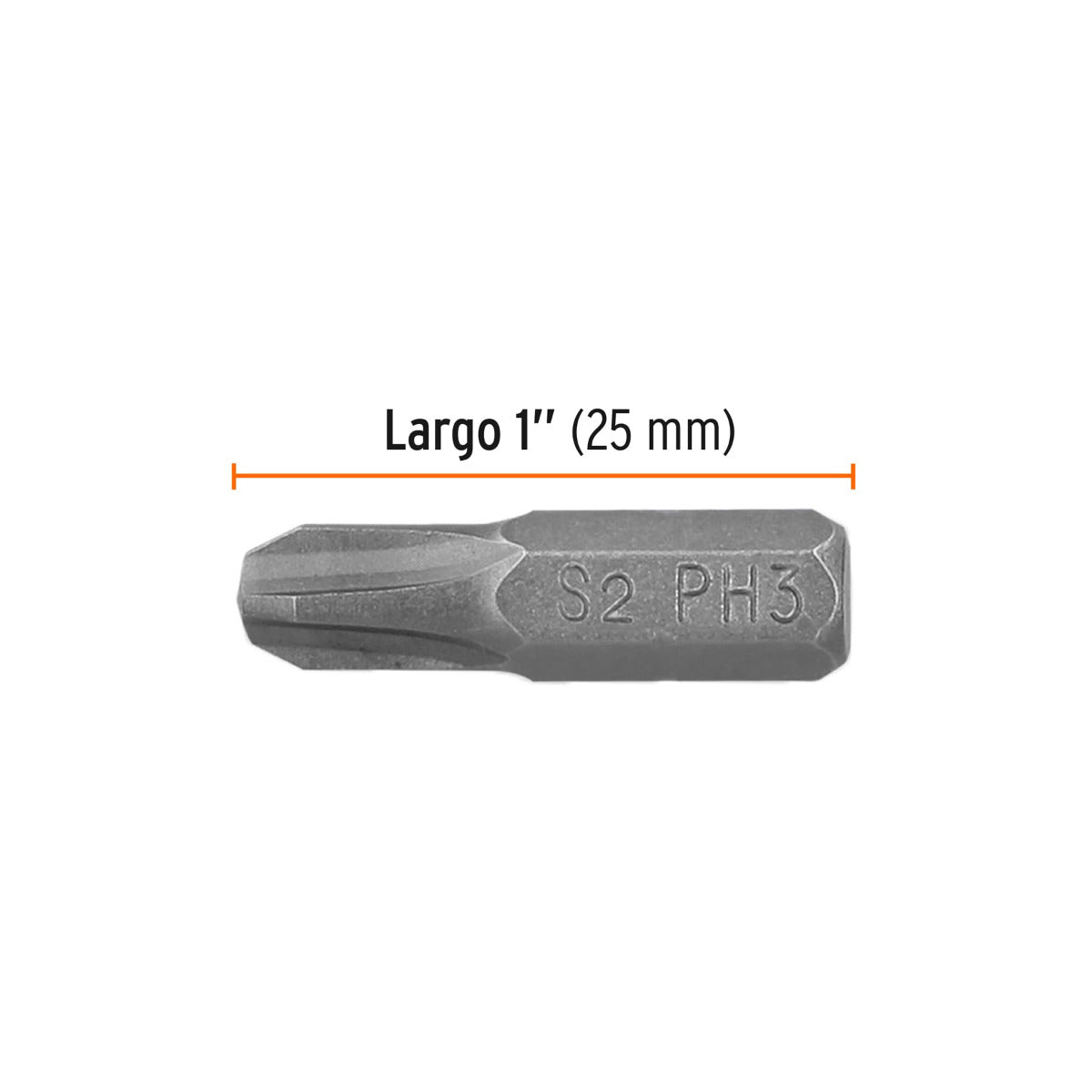 Puntas Phillips No. 3 - Pack de 5 Unidades - Alta Durabilidad