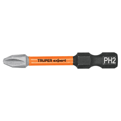 Juego 5 Puntas Impacto PHILLIPS PH2 - Alta Durabilidad