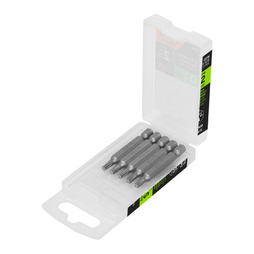 Set Profesional 5 Puntas Torx T20 Largo 2" - Herramienta Precisión