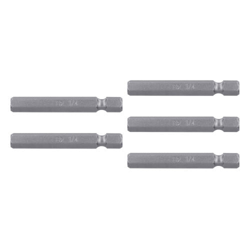 Estuche de Puntas Hexagonales 1/4" - 5 Piezas Profesionales
