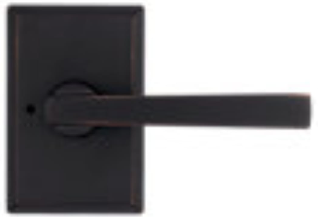 Cerradura Taper Baldwin Reserve Bronce Oscuro Rústico