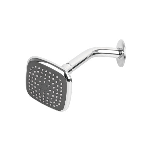 REGADERA CUADRADA ABS 3-3/4 CON BRAZO
