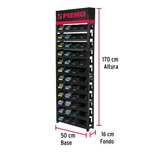Organizador de Tornillos 48 Gavetas - Orden Perfecto