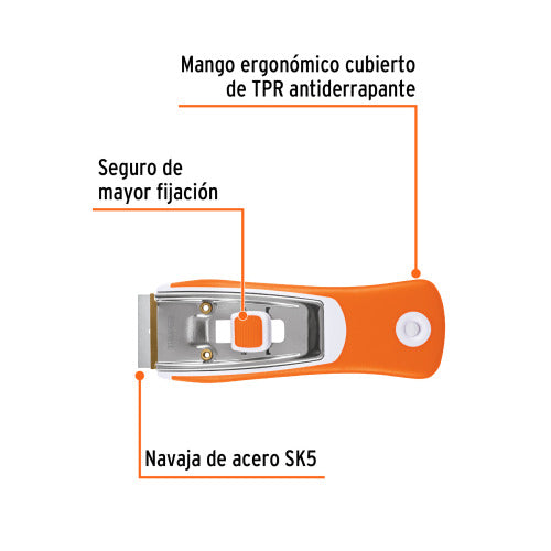 Raspador de Pintura Profesional - Herramienta Esencial para Proyectos
