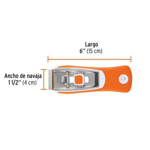 Raspador de Pintura Profesional - Herramienta Esencial para Proyectos