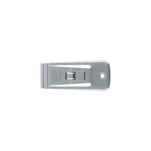 Raspador de Acero Inoxidable con Navaja | Herramienta Profesional