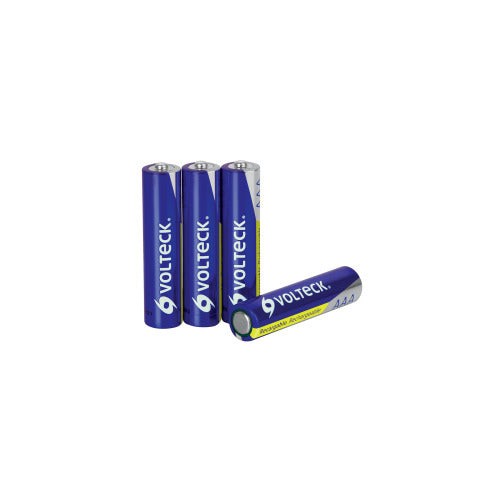 Pilas AAA Recargables 600mAh - Pack de 4 - Eco Amigables
