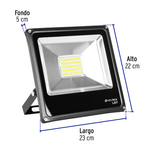 Reflector LED Slim 30W - Iluminación Eficiente