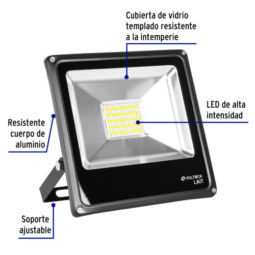 Reflector LED Slim 30W - Iluminación Eficiente