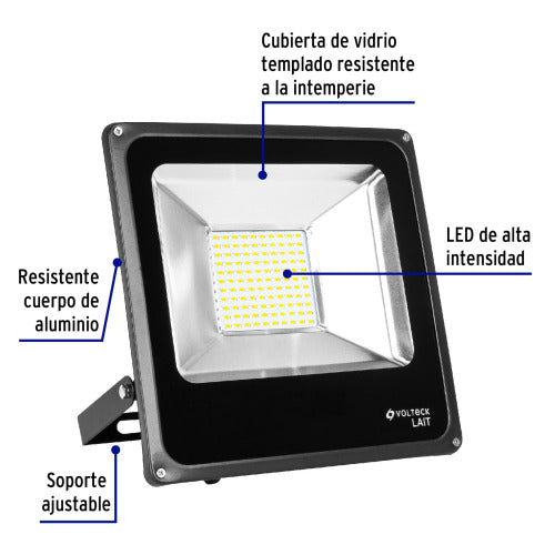 Reflector LED 50W Slim - Iluminación Eficiente