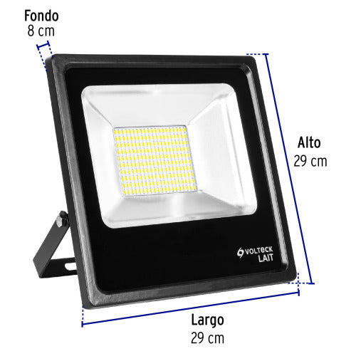 Reflector LED 100W Ultra Delgado - Alta Potencia