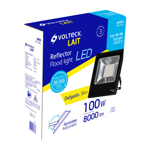 Reflector LED 100W Ultra Delgado - Alta Potencia