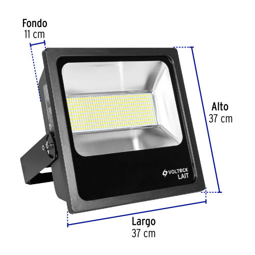 Reflector LED Delgado 200W - Alta Potencia y Eficiencia