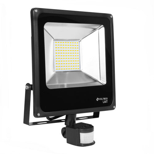 Reflector LED Potente con Sensor de Movimiento - Iluminación Segura