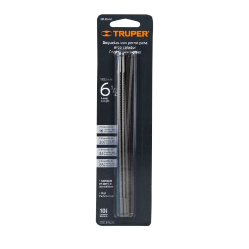 Seguetas con Perno para Arco Calador REP-ACA-6X