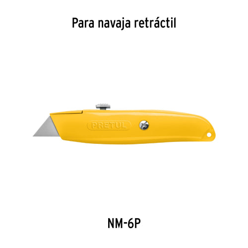 Juego de 10 Cuchillas para Acrílico NV-7X y MN-6 | Corte Preciso