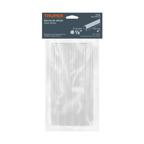 Barras de Pegamento 1/2'' - Repuesto para PIPE, Blister C
