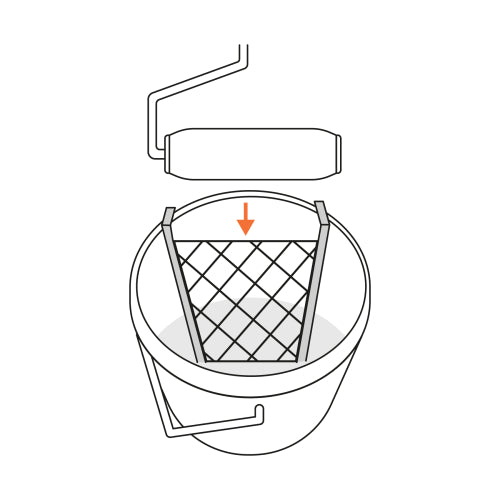 REJILLA ESCURRIDORA DE PINTURA