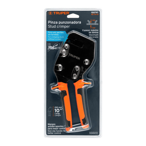 Punzadora Profesional 10" para Perfiles - Alta Resistencia
