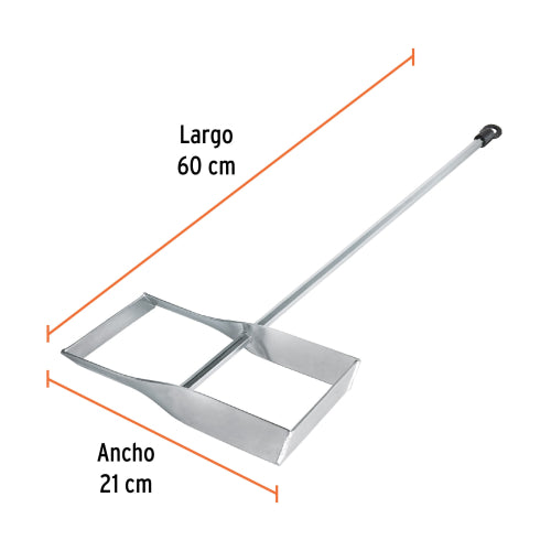 Revolvedor para mortero Delgado 210mm - Alta Durabilidad
