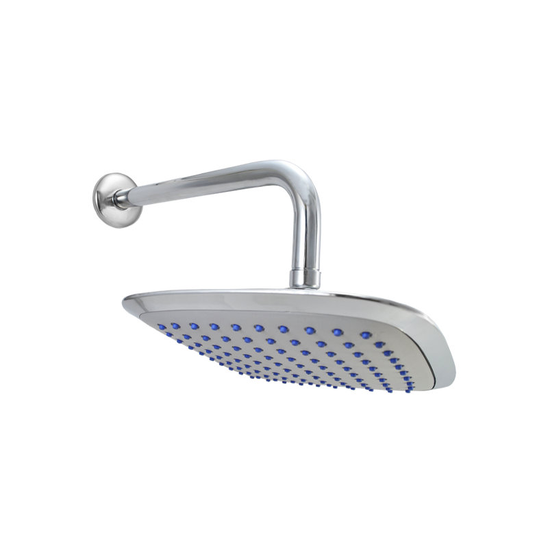 Regadera Cuadrada RGPC316PLCB - ABS y Acero Inoxidable