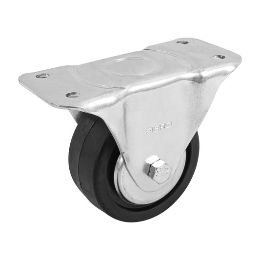 Rodaja de Hule con Balero 4" - Durabilidad Garantizada