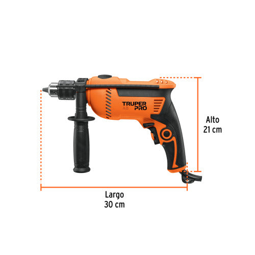 ROTOMARTILLO 1/2 PROFESIONAL, 650 W