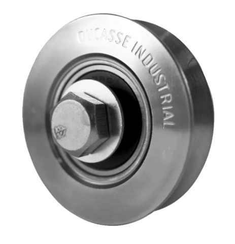 Rueda Industrial 150mm 700kg - Alta Resistencia